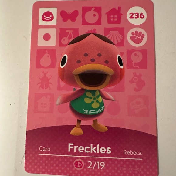 Animal Crossing New Horizons Amiibo Cards - Picture 10 of 14